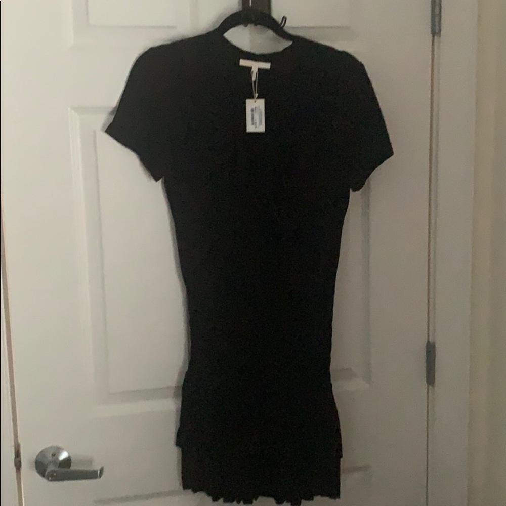 NWT Maje Dress with smocked waist